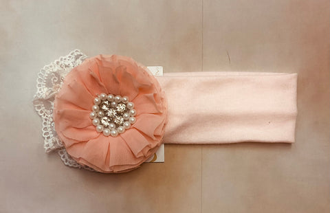 Sweet Angel Headband BSA06 Peach