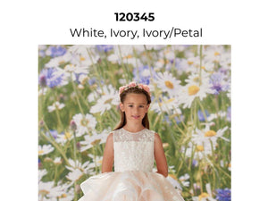 Joan Calabrese For Macis Designs Communion Dress 120345 - Nenes Lullaby Boutique Inc