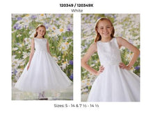 Load image into Gallery viewer, Joan Calabrese For Macis Designs Communion Dress 120349 - Nenes Lullaby Boutique Inc