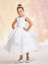 Load image into Gallery viewer, Joan Calabrese for Macis Design Communion/Flower Girl Dress #123301