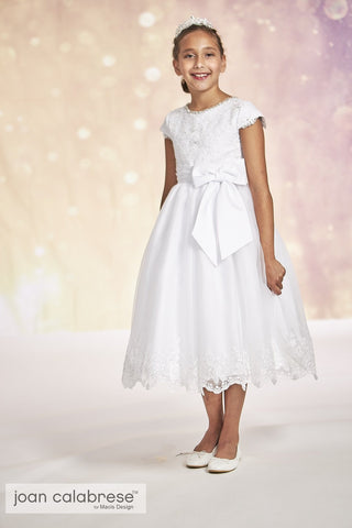 Joan Calabrese for Macis Design Communion Dresses & Flower Girl #123307