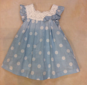 Polka Dot Dress 1871-Mayoral-Nenes Lullaby Boutique Inc