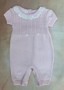 4-000 infant girl 100% cotton Pink & White Bubble-Private Label-Nenes Lullaby Boutique Inc