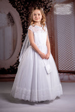 Load image into Gallery viewer, Sweetie Pie Communion Dress Style # 4075T Tea Length