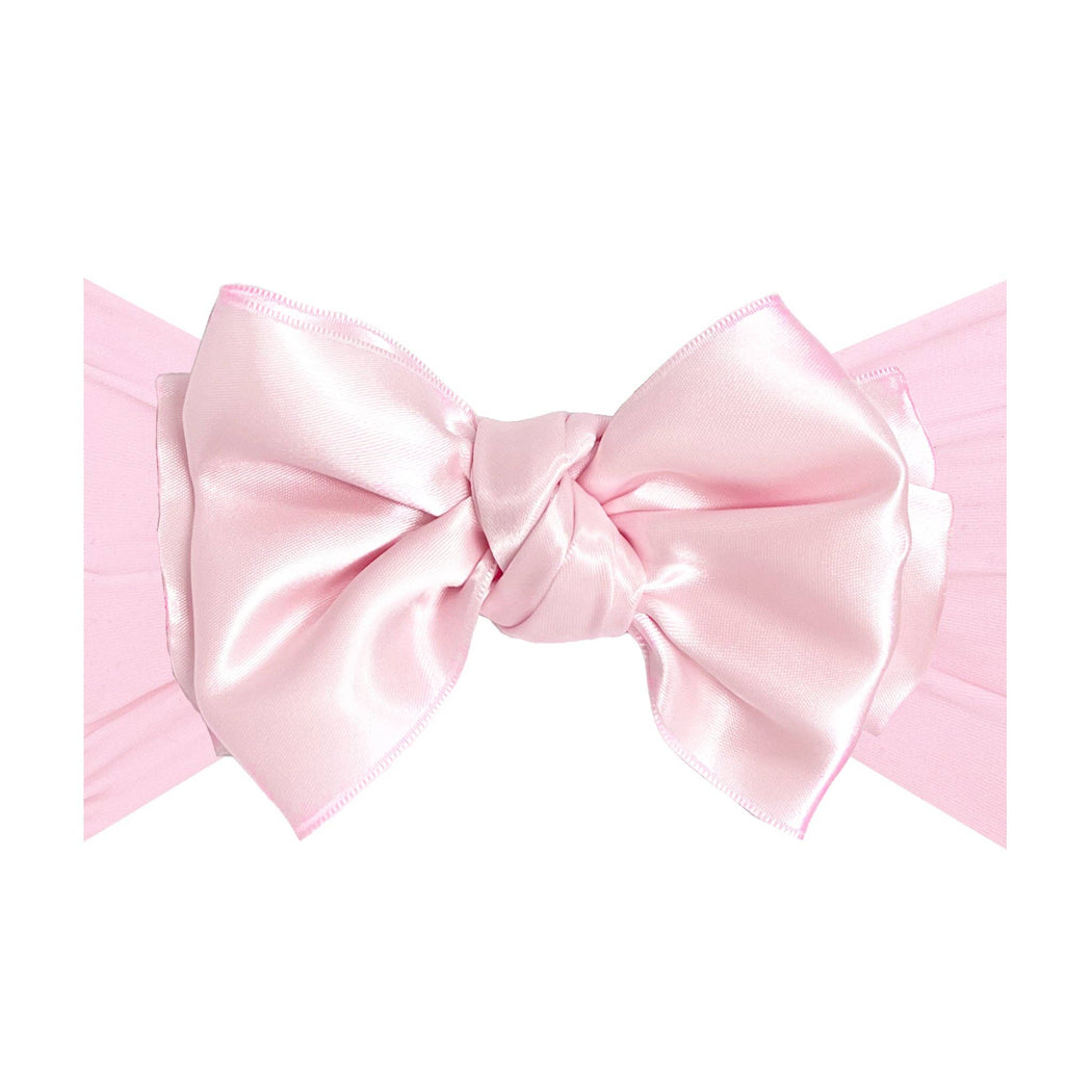 SATIN FAB: pink - Nenes Lullaby Boutique Inc