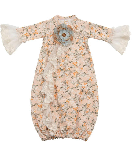 Ava Garden Gown by Haute Baby