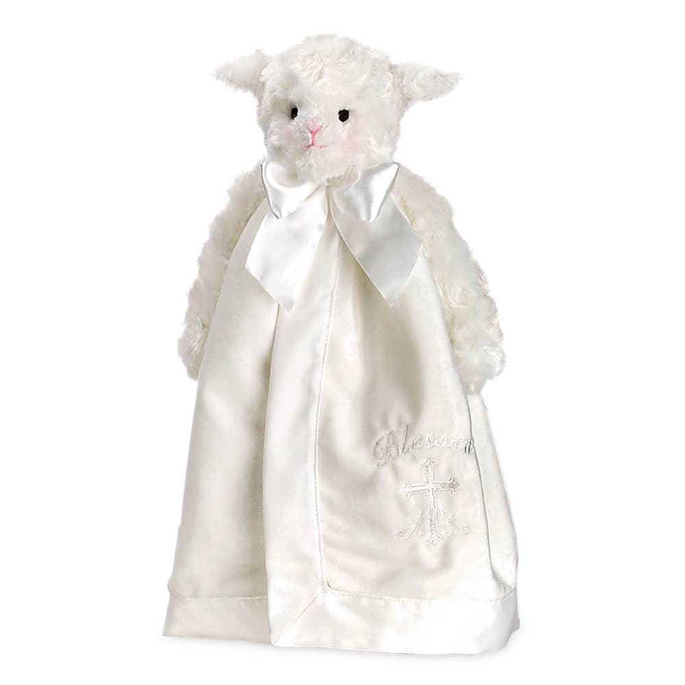 infant plush Blessings Lamb Snuggler