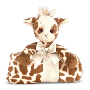 Cuddle Me Patches Giraffe Blanket
