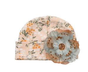 Ava's Garden Cap by Haute Baby