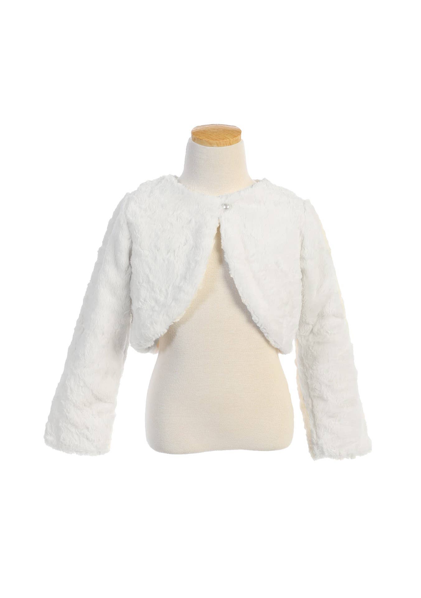 C40 - soft marble fur jacket