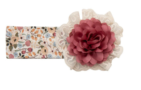 Harvest Dream Headband by Haute Baby