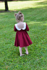 Ollie Jay - Cranberry Twirl Dress