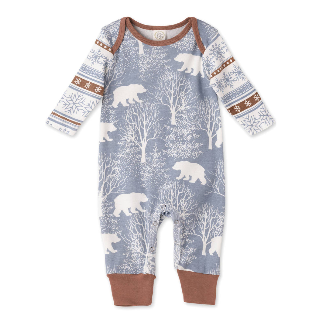 Beary Wilderness Romper-Tesa Babe-Nenes Lullaby Boutique Inc