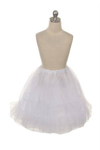Triple Layered Petticoat - Nenes Lullaby Boutique Inc