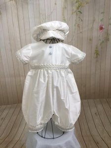 Jack Christening outfit by Christie Helene Couture-Christie Helene Christening-Nenes Lullaby Boutique Inc