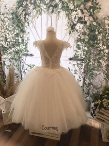 Christie Helene Couture  Communion Collection Courtney
