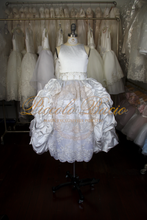 Load image into Gallery viewer, Celeste Communion dress  by Piccolo Bacio Ave Maria Prestige Collection