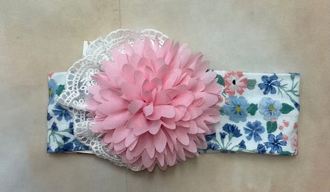 Periwinkle Love Headband