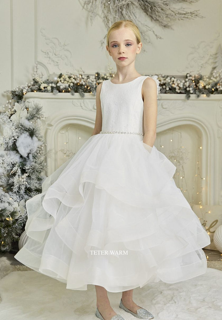 Teter Warm DS03 1S Communion Dress