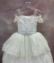 Load image into Gallery viewer, Evana Couture Communion Dress by Piccolo Bacio Ave Maria