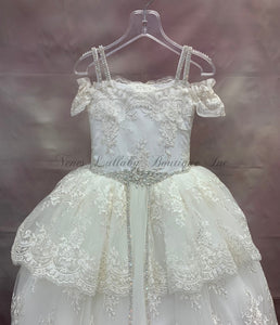 Evana Couture Communion Dress by Piccolo Bacio Ave Maria