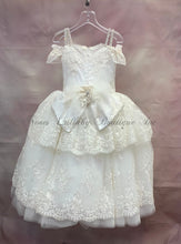 Load image into Gallery viewer, Evana Couture Communion Dress by Piccolo Bacio Ave Maria