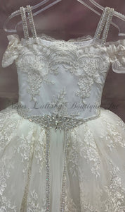 Evana Couture Communion Dress by Piccolo Bacio Ave Maria
