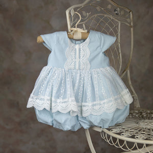 Sophie Infant Girls Bubble Dress FFFSP03-Haute Baby-Nenes Lullaby Boutique Inc