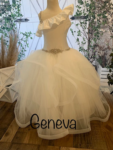 Christie Helene Couture Communion & Flower Girl Dress Geneva