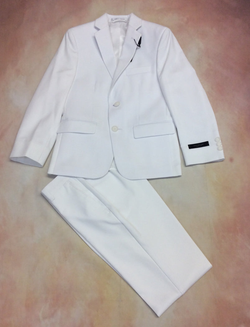 Boy age 8 to 10 White Communion Suit MAMBWH000-Nenes Lullaby Boutique Inc-Nenes Lullaby Boutique Inc