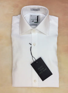 Boys white long sleeve dress shirt-ALVISO-Nenes Lullaby Boutique Inc