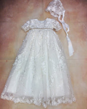 Load image into Gallery viewer, B116 Christening Gown By Teter Warm Baptism &amp; Christening-Teter Warm Christening-Nenes Lullaby Boutique Inc