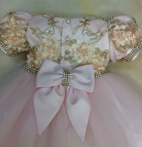 Kaylee Girls Special Occasion / Party Dress by Piccolo Bacio-pi-Nenes Lullaby Boutique Inc