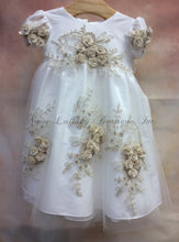 Load image into Gallery viewer, MDCH1258IG_short-Macis Christening Designs-Nenes Lullaby Boutique Inc
