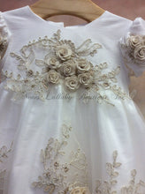 Load image into Gallery viewer, MDCH258IG_Long Christening Dress-Macis Christening Designs-Nenes Lullaby Boutique Inc