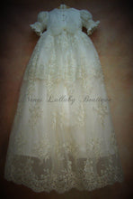 Load image into Gallery viewer, Martina Baptism / Christening Gown by Piccolo Bacio