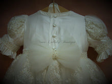 Load image into Gallery viewer, Martina Baptism / Christening Gown by Piccolo Bacio