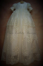 Load image into Gallery viewer, Martina Baptism / Christening Gown by Piccolo Bacio