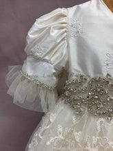 Load image into Gallery viewer, Nikki by Piccolo Bacio Girl Lace Christening / Baptism  Gown