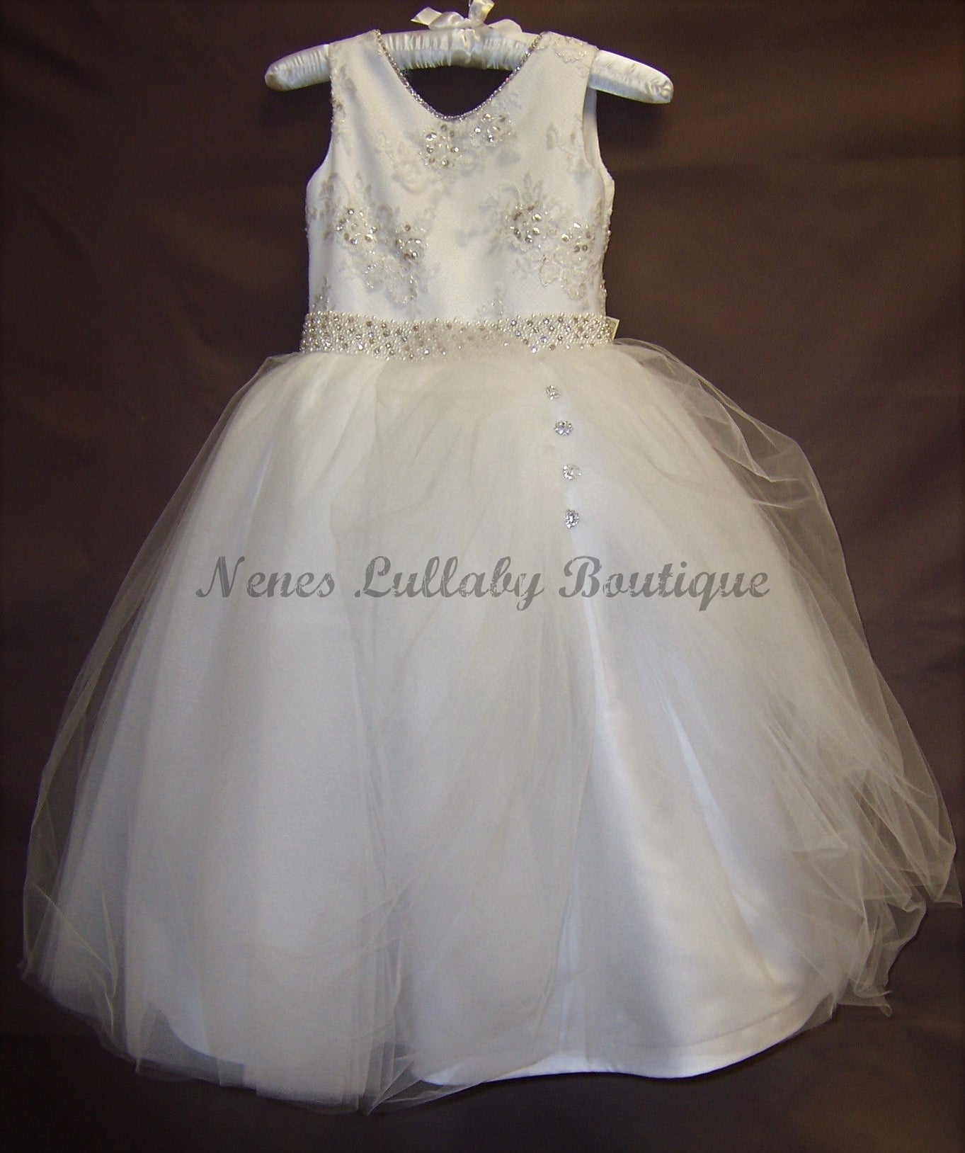 Designer online Communion Dress