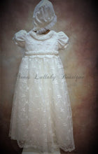 Load image into Gallery viewer, Piccolo Bacio Girls Christening gown Clara-Piccolo Bacio Christening-Nenes Lullaby Boutique Inc