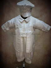 Load image into Gallery viewer, Felipe Shantung Boys Christening Suit by Piccolo Bacio PB_Felipe_Sh_lp-Piccolo Bacio Christening-Nenes Lullaby Boutique Inc