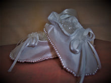 Load image into Gallery viewer, PB_Girls_Ballet_Slipper_sk-Piccolo Bacio Couture-Nenes Lullaby Boutique Inc