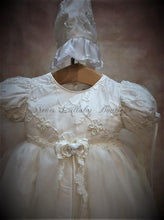 Load image into Gallery viewer, Piccolo Bacio Infant Girls Christening Gown Lilly-Piccolo Bacio Christening-Nenes Lullaby Boutique Inc