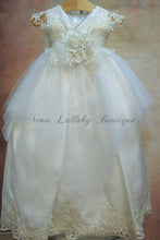 Load image into Gallery viewer, Magdalena Christening Gown by Piccolo Bacio-Piccolo Bacio Christening-Nenes Lullaby Boutique Inc
