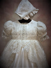 Load image into Gallery viewer, Piccolo Bacio Girls Christening Gown Marcela-Piccolo Bacio Christening-Nenes Lullaby Boutique Inc