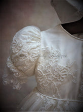 Load image into Gallery viewer, Piccolo Bacio Girls Christening Gown Marcela-Piccolo Bacio Christening-Nenes Lullaby Boutique Inc