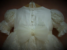 Load image into Gallery viewer, Martina Christening Gown by Piccolo Bacio-Piccolo Bacio Christening-Nenes Lullaby Boutique Inc