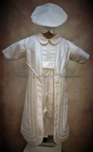 Prince Shantung Christening Suit by Piccolo Bacio PB_Prince_sh_lp-Piccolo Bacio Christening-Nenes Lullaby Boutique Inc