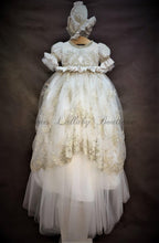 Load image into Gallery viewer, Piccolo Bacio Girls Christening Gown Sabrina-Piccolo Bacio Christening-Nenes Lullaby Boutique Inc